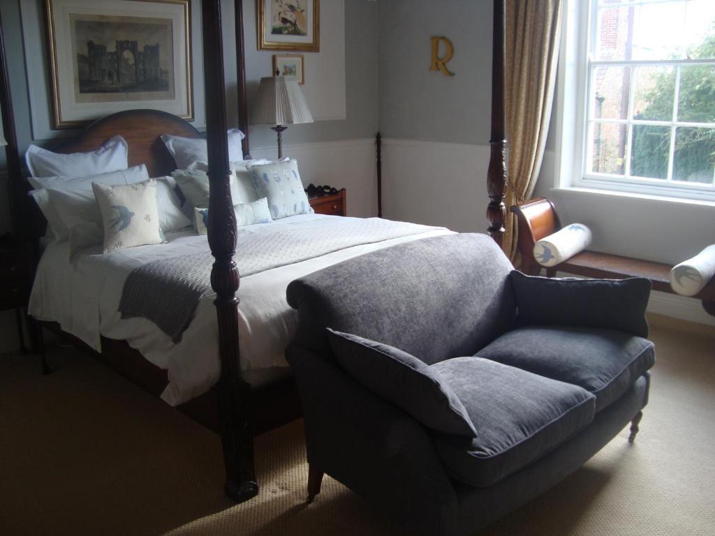 The Old Rectory Bed & Breakfast Thormanby Bilik gambar