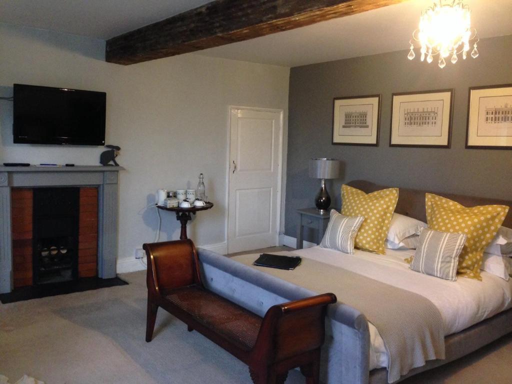 The Old Rectory Bed & Breakfast Thormanby Bilik gambar