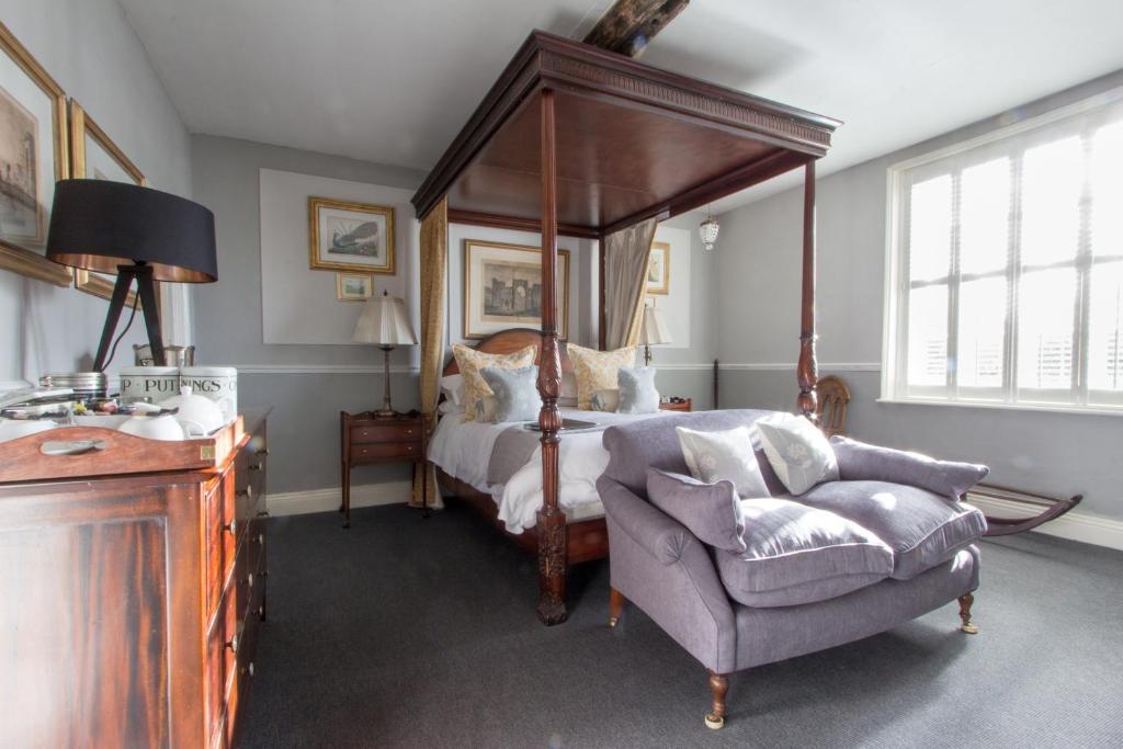The Old Rectory Bed & Breakfast Thormanby Bilik gambar