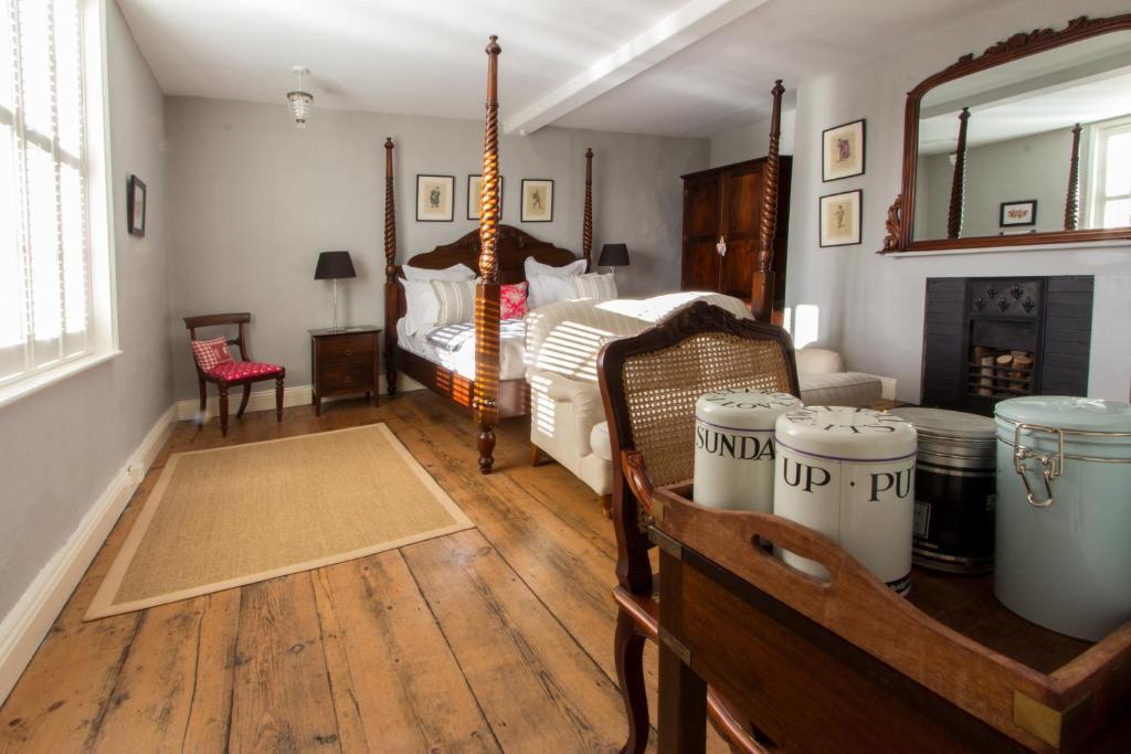 The Old Rectory Bed & Breakfast Thormanby Bilik gambar