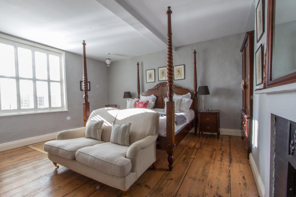 The Old Rectory Bed & Breakfast Thormanby Bilik gambar