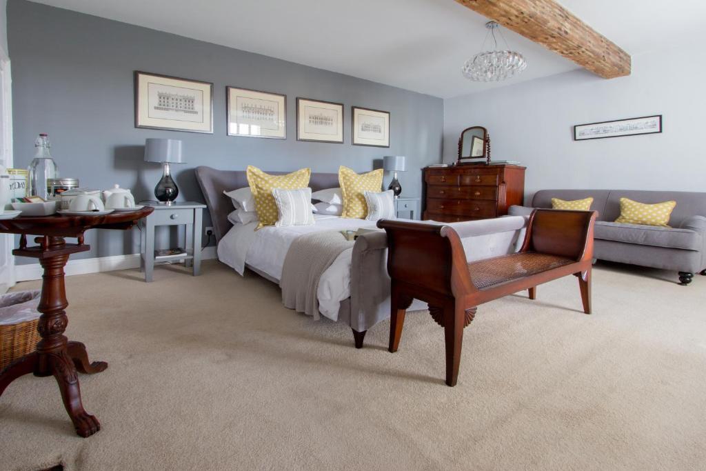 The Old Rectory Bed & Breakfast Thormanby Bilik gambar