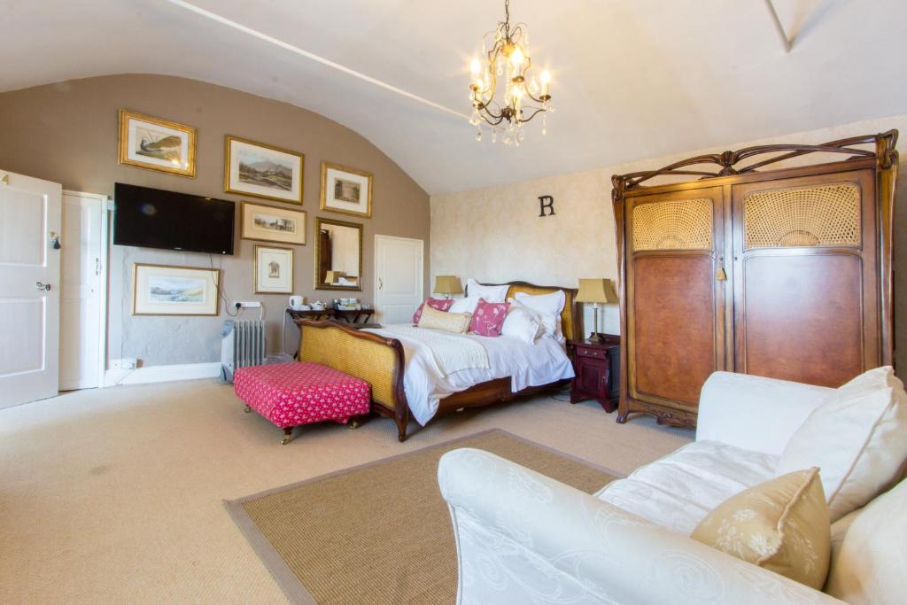 The Old Rectory Bed & Breakfast Thormanby Bilik gambar